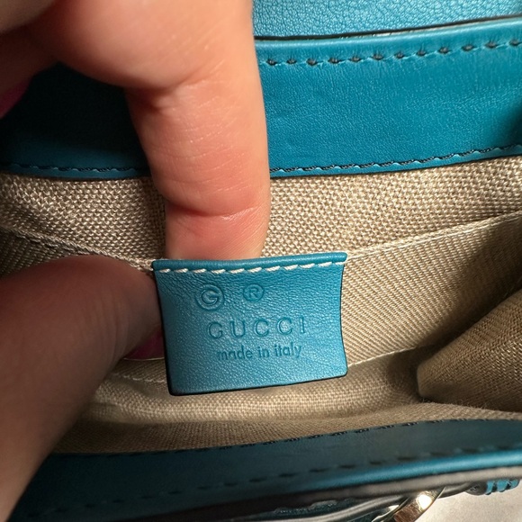 GUCCI Microguccissima Mini Emily Shoulder Bag - Picture 8 of 10